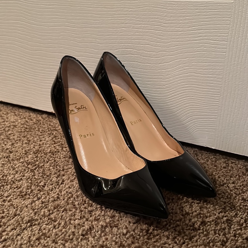 Christian Louboutin Black Heels 🖤🖤